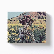 Load image into Gallery viewer, Day Of The Dead &quot;Flower Field&quot; - Canvas Wraps
