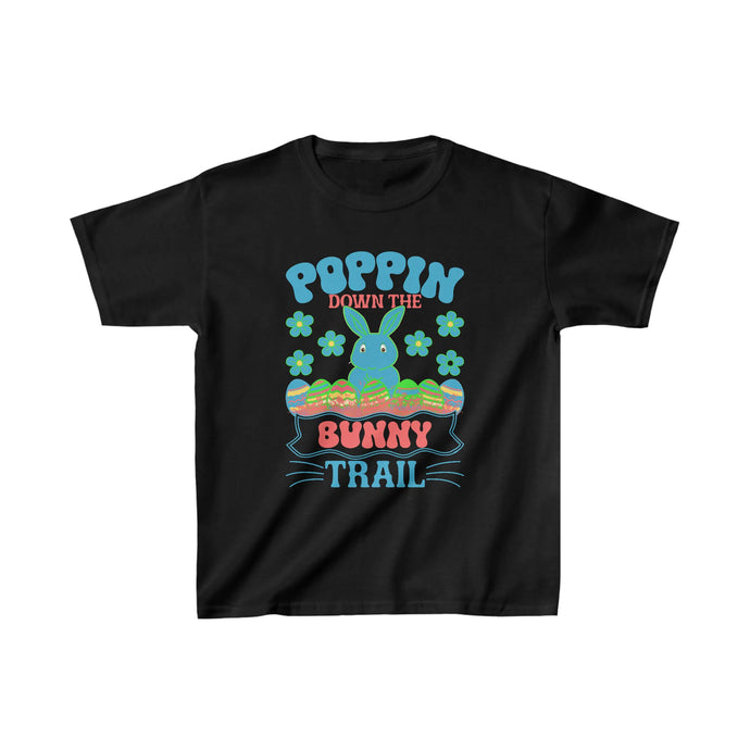 Hop into Spring with Poppin' Down the Bunny Trail: Kids Easter Sunday Inspired Tee