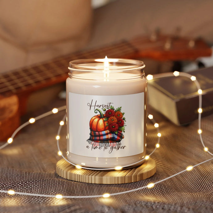 Embrace the Cozy Season with Autumn-Inspired Scented Soy Candles