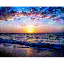 Load image into Gallery viewer, Blue Skies Ocean Waves - Professional Prints
