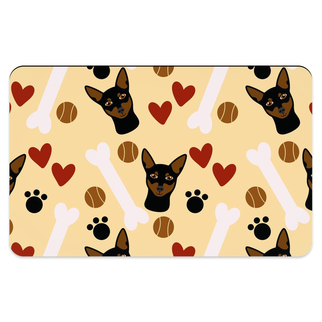 Dog Pattern - Pet Placemats