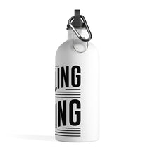 Load image into Gallery viewer, Feeling Is Living - Stainless Steel Water Bottle
