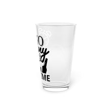 Load image into Gallery viewer, So Many Beers - Pint Glass, 16oz
