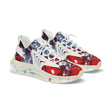 Load image into Gallery viewer, Paint Splash - Men&#39;s Mesh Sneakers
