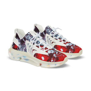 Paint Splash - Men's Mesh Sneakers