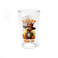 Load image into Gallery viewer, Happy Turkey Day - Mixing Glass, 16oz
