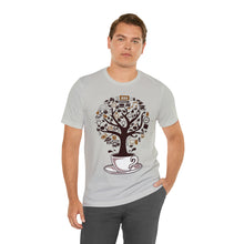 Load image into Gallery viewer, Coffee Tree - Unisex Jersey Short Sleeve Tee
