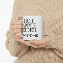 Load image into Gallery viewer, Hot Apple Cider - Ceramic Mug 11oz
