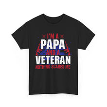 Load image into Gallery viewer, I&#39;m A Papa - Unisex Heavy Cotton Tee
