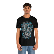 Load image into Gallery viewer, Electric Skull - Unisex Jersey Short Sleeve Tee
