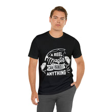 Load image into Gallery viewer, A Reel Master - Unisex Jersey Short Sleeve Tee
