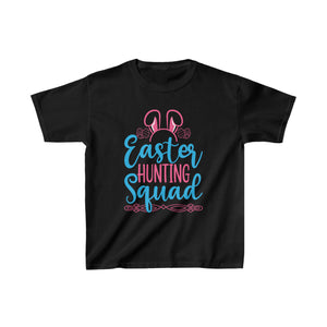 Easter Hunting Squad - Kids Heavy Cotton™ Tee