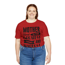 Load image into Gallery viewer, Mother Hood - Unisex Jersey Short Sleeve Tee
