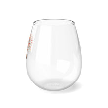 Load image into Gallery viewer, Three Gnomes - Stemless Wine Glass, 11.75oz
