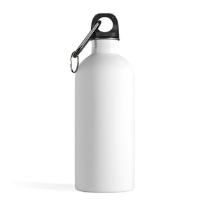 Feeling Is Living - Stainless Steel Water Bottle