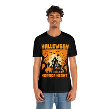 Load image into Gallery viewer, Halloween Horror Night - Unisex Jersey Short Sleeve Tee
