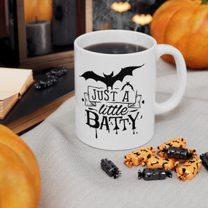 Just A Little Batty - Ceramic Mug 11oz