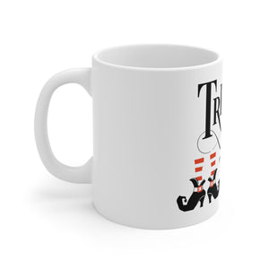 Trick Or Treat - Ceramic Mug 11oz