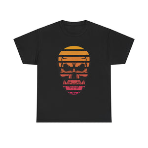 Skull Design - Unisex Heavy Cotton Tee