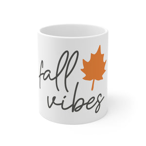Fall Vibes - Ceramic Mug 11oz