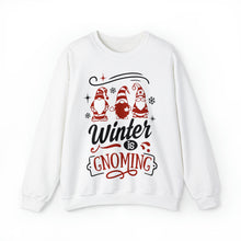 Load image into Gallery viewer, Winter Is Gnoming - Unisex Heavy Blend™ Crewneck Sweatshirt
