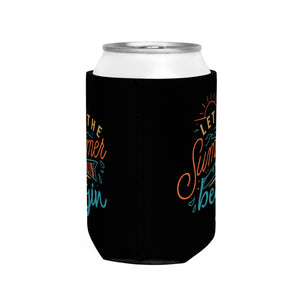 Let The Summer Fun - Can Cooler Sleeve