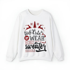 Too Cute - Unisex Heavy Blend™ Crewneck Sweatshirt