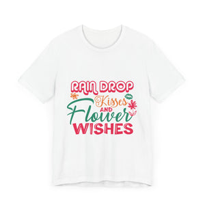 Raindrop Kisses - Unisex Jersey Short Sleeve Tee