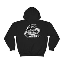 Load image into Gallery viewer, A Reel Master - Unisex Heavy Blend™ Hooded Sweatshirt
