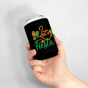 Let's Fiesta - Can Cooler Sleeve