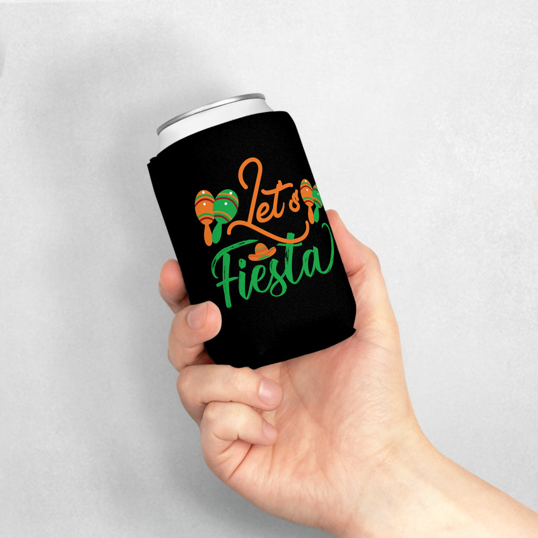 Let's Fiesta - Can Cooler Sleeve
