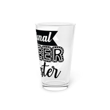 Load image into Gallery viewer, Professional Beer - Pint Glass, 16oz
