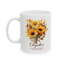 Load image into Gallery viewer, Together - Ceramic Mug, (11oz, 15oz)
