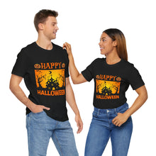 Load image into Gallery viewer, Happy Halloween - Unisex Jersey Short Sleeve Tee
