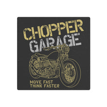 Load image into Gallery viewer, Chopper Garage - Metal Art Sign
