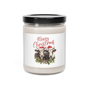 Mooey Christmas - Scented Soy Candle, 9oz