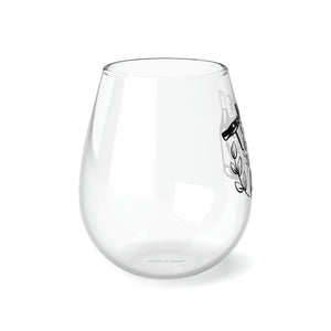 Wine Gets Better With Age - Stemless Wine Glass, 11.75oz