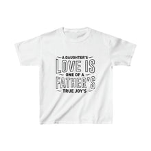 Load image into Gallery viewer, A Daughter&#39;s Love - Kids Heavy Cotton™ Tee
