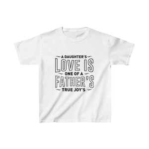 A Daughter's Love - Kids Heavy Cotton™ Tee