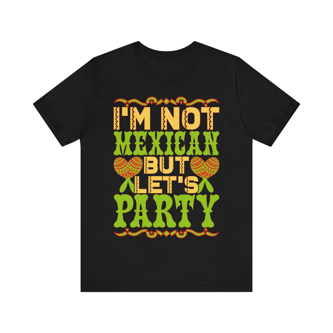Let's Party - Unisex Jersey Short Sleeve Tee