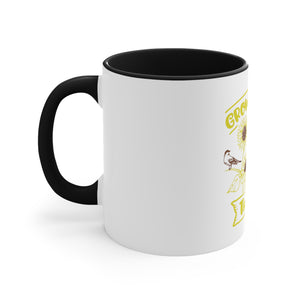 Grow Through - Accent Coffee Mug, 11oz
