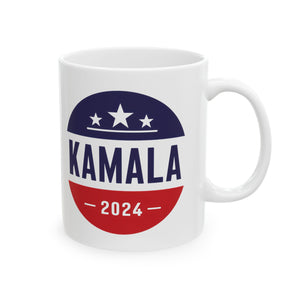 Kamala 2024 - Ceramic Mug, (11oz, 15oz)