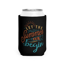Load image into Gallery viewer, Let The Summer Fun - Can Cooler Sleeve
