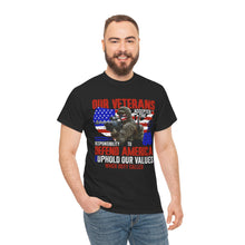 Load image into Gallery viewer, Defend America - Unisex Heavy Cotton Tee
