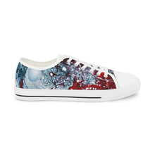 Load image into Gallery viewer, Paint Splash - Men&#39;s Low Top Sneakers
