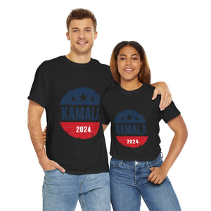 Kamala 2024 (2) - Unisex Heavy Cotton Tee