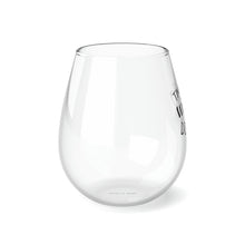 Load image into Gallery viewer, Time To Wine Down - Stemless Wine Glass, 11.75oz
