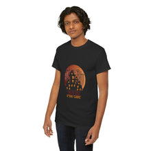 Load image into Gallery viewer, Enter If You Dare - Unisex Heavy Cotton Tee
