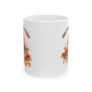 Give Thanks For Family - Ceramic Mug, (11oz, 15oz)