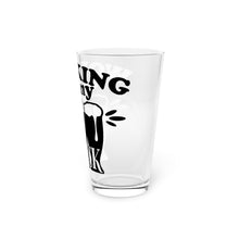 Load image into Gallery viewer, Working On My - Pint Glass, 16oz
